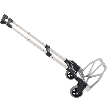 Aluminum Trolley Transport Collapsible Hand Trolley Stack Trolley Aluminum max. 70 kg capacity