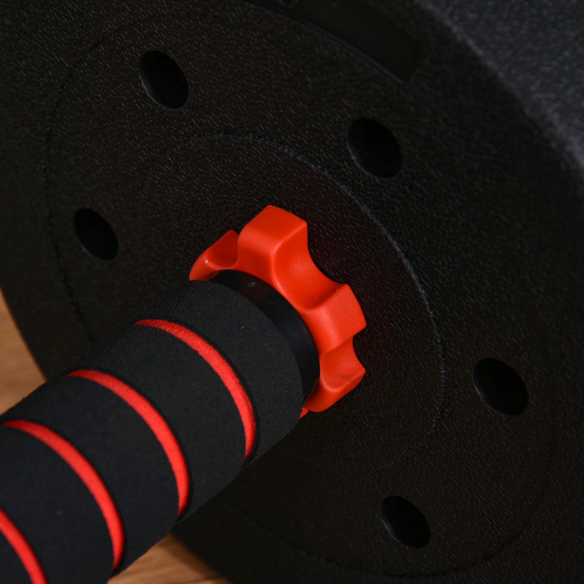 2 in 1 Dumbbells Set 25 kg Adjustable Dumbbell & Barbell Professional Dumbbell Strength Training and Weightlifting for Home Fitness