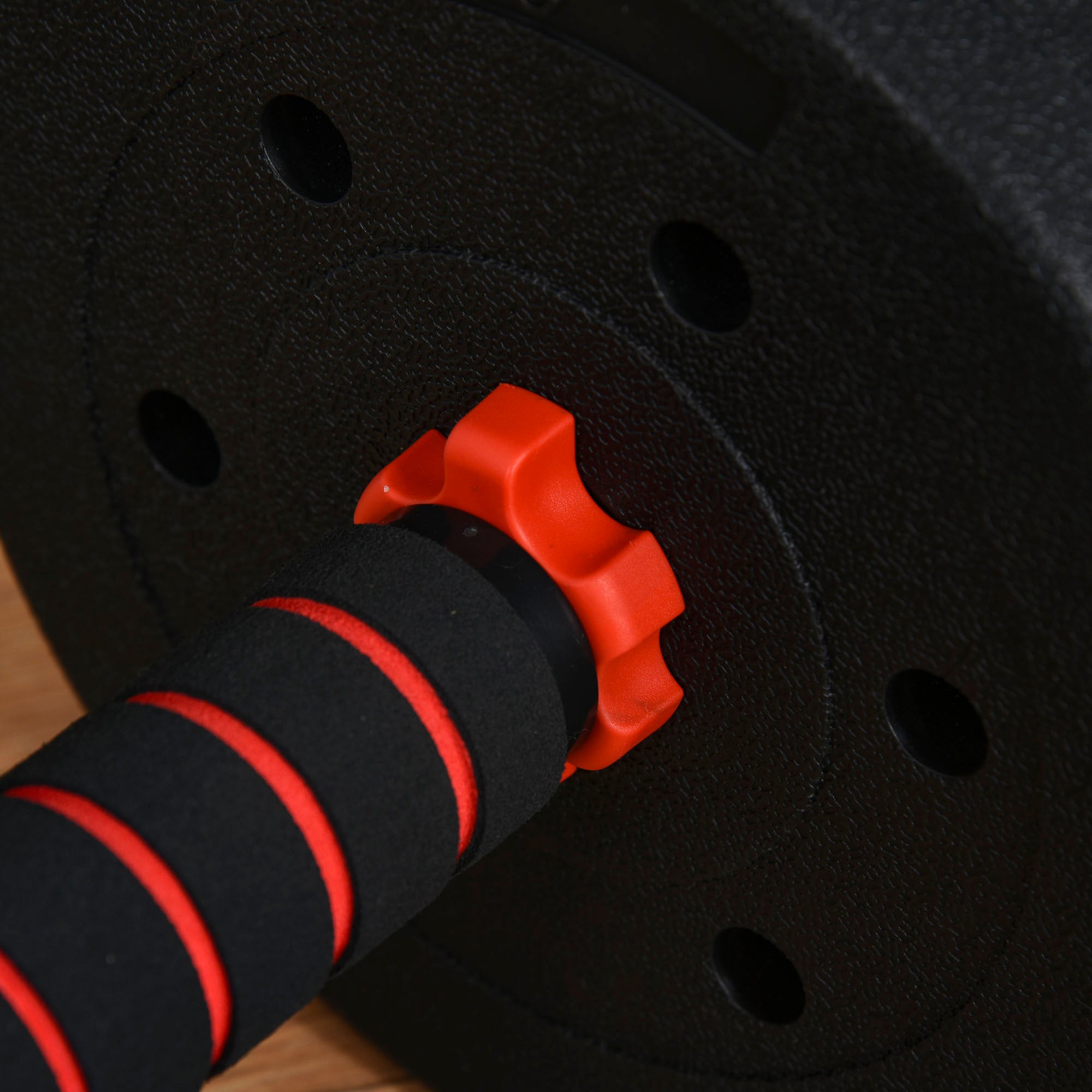 2 in 1 Dumbbells Set 25 kg Adjustable Dumbbell & Barbell Professional Dumbbell Strength Training and Weightlifting for Home Fitness