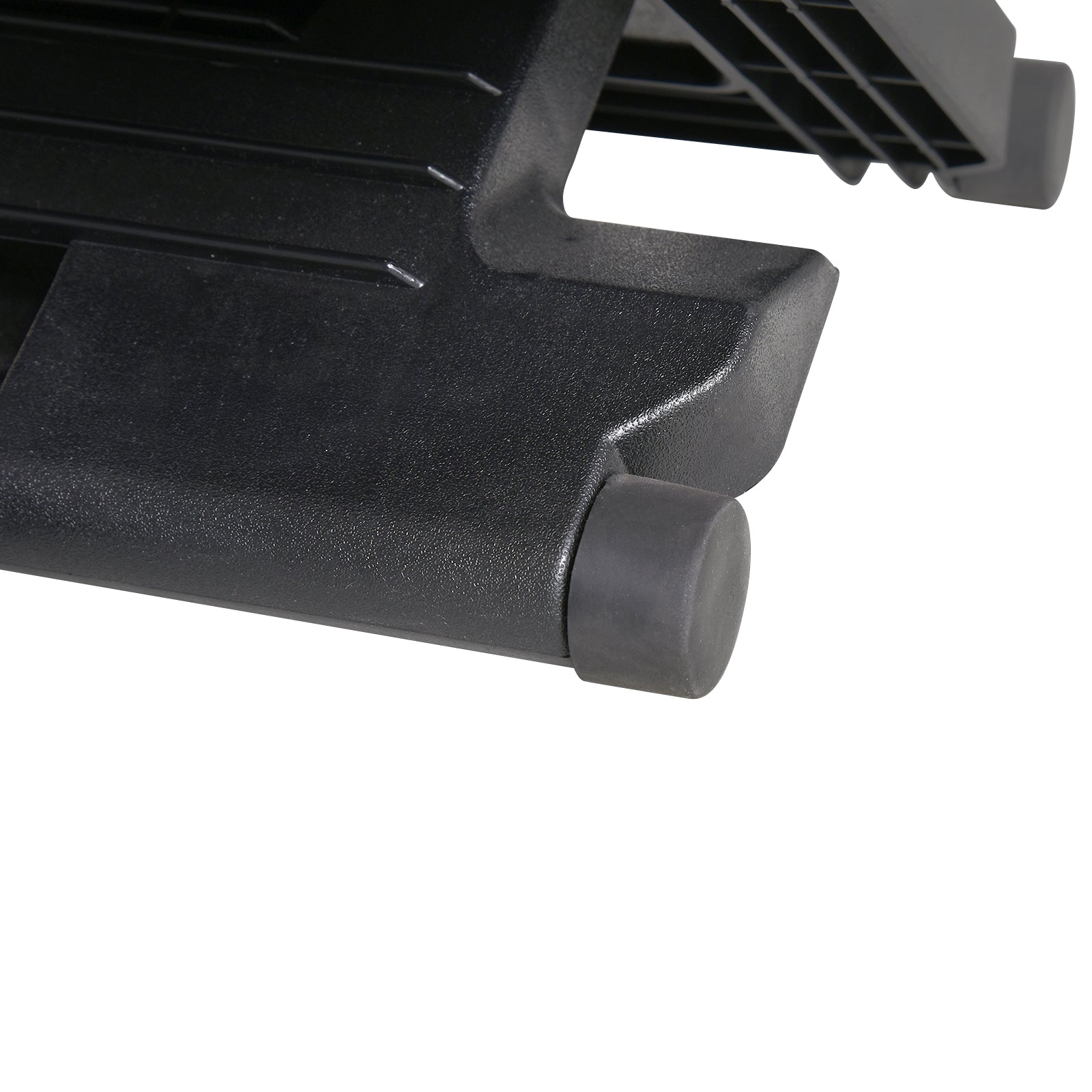 Desk Footrest Ergonomic 3 Level Adjustable Footrest Non-Slip Footstool with Massage Function Footstool for Home Office, Home, Office