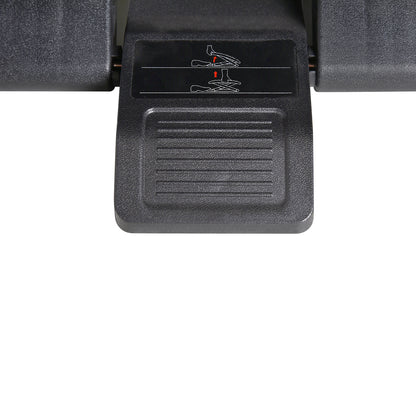 Desk Footrest Ergonomic 3 Level Adjustable Footrest Non-Slip Footstool with Massage Function Footstool for Home Office, Home, Office