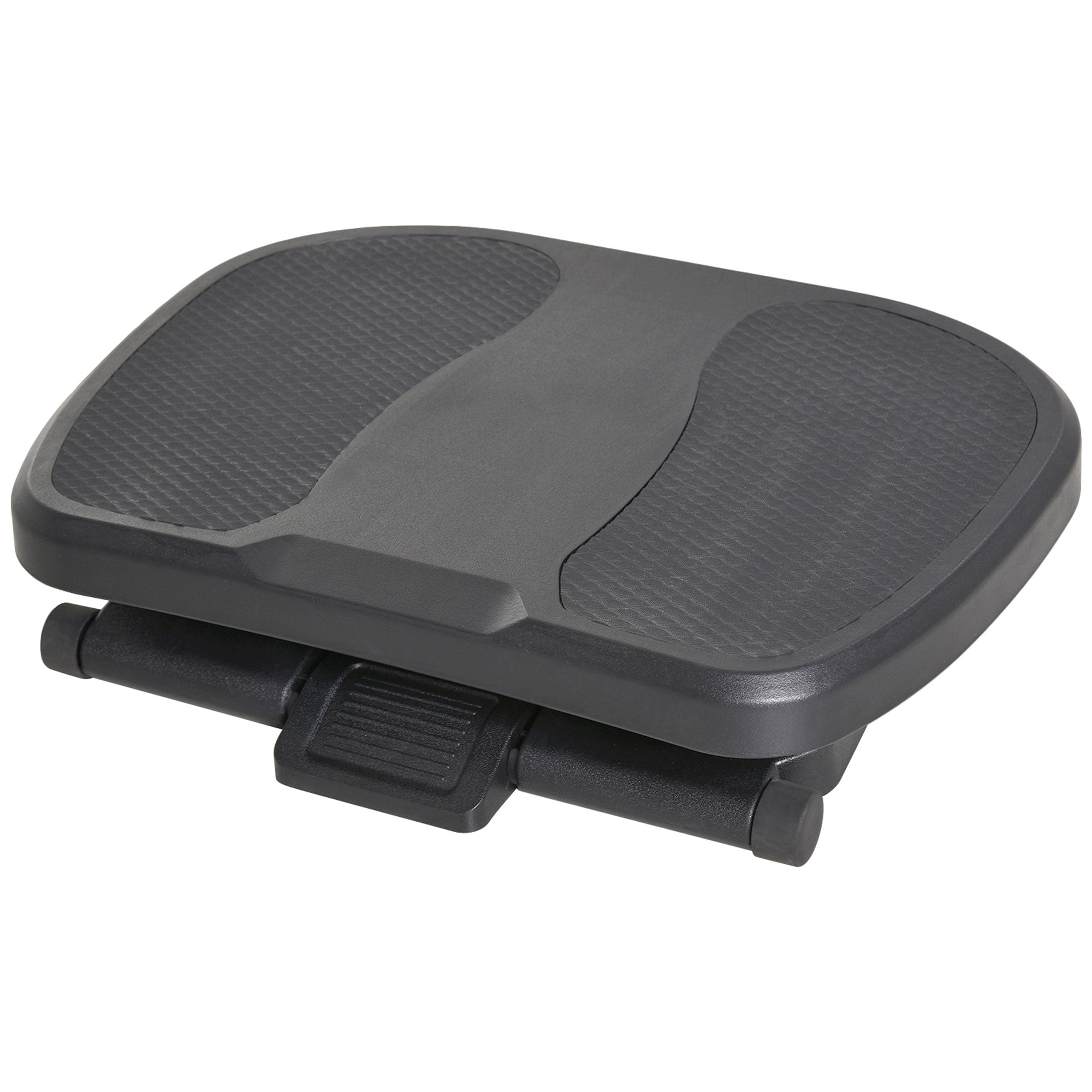 Desk Footrest Ergonomic 3 Level Adjustable Footrest Non-Slip Footstool with Massage Function Footstool for Home Office, Home, Office