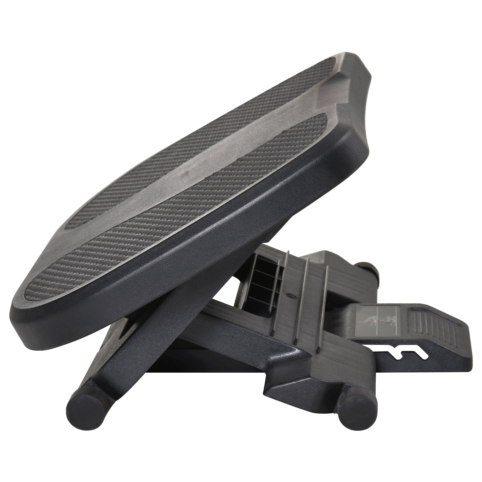 Desk Footrest Ergonomic 3 Level Adjustable Footrest Non-Slip Footstool with Massage Function Footstool for Home Office, Home, Office