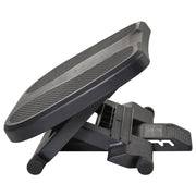 Desk Footrest Ergonomic 3 Level Adjustable Footrest Non-Slip Footstool with Massage Function Footstool for Home Office, Home, Office