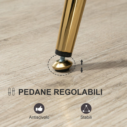 Shell Armchair, Vintage Armchair, Bedroom and Living Room Armchair, Elegant Design, with High Backrest, 76x67x74cm, Gray