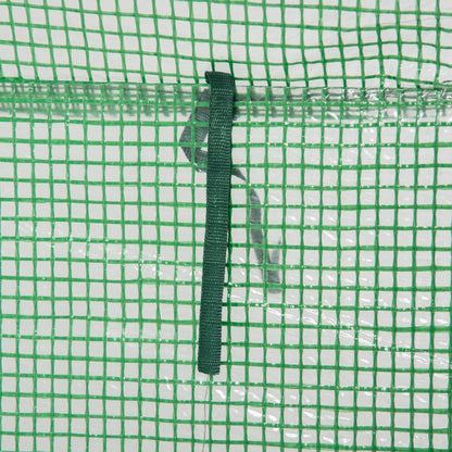 Greenhouse with Door, Winterproof Steel Frame Greenhouse, Greenhouse for Balcony, Garden, Tomato House 100x50x150cm, Tomato Greenhouse for Tomatoes, Vegetables, Flowers, Plants, Green