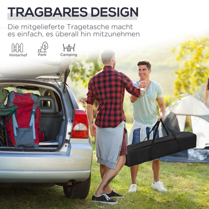 Folding Pavilion Pavilion 3 x 3 m Garden Pavilion Foldable Party Tent Adjustable Height Gazebo with Carrying Bag UV Protection Steel Oxford Blue