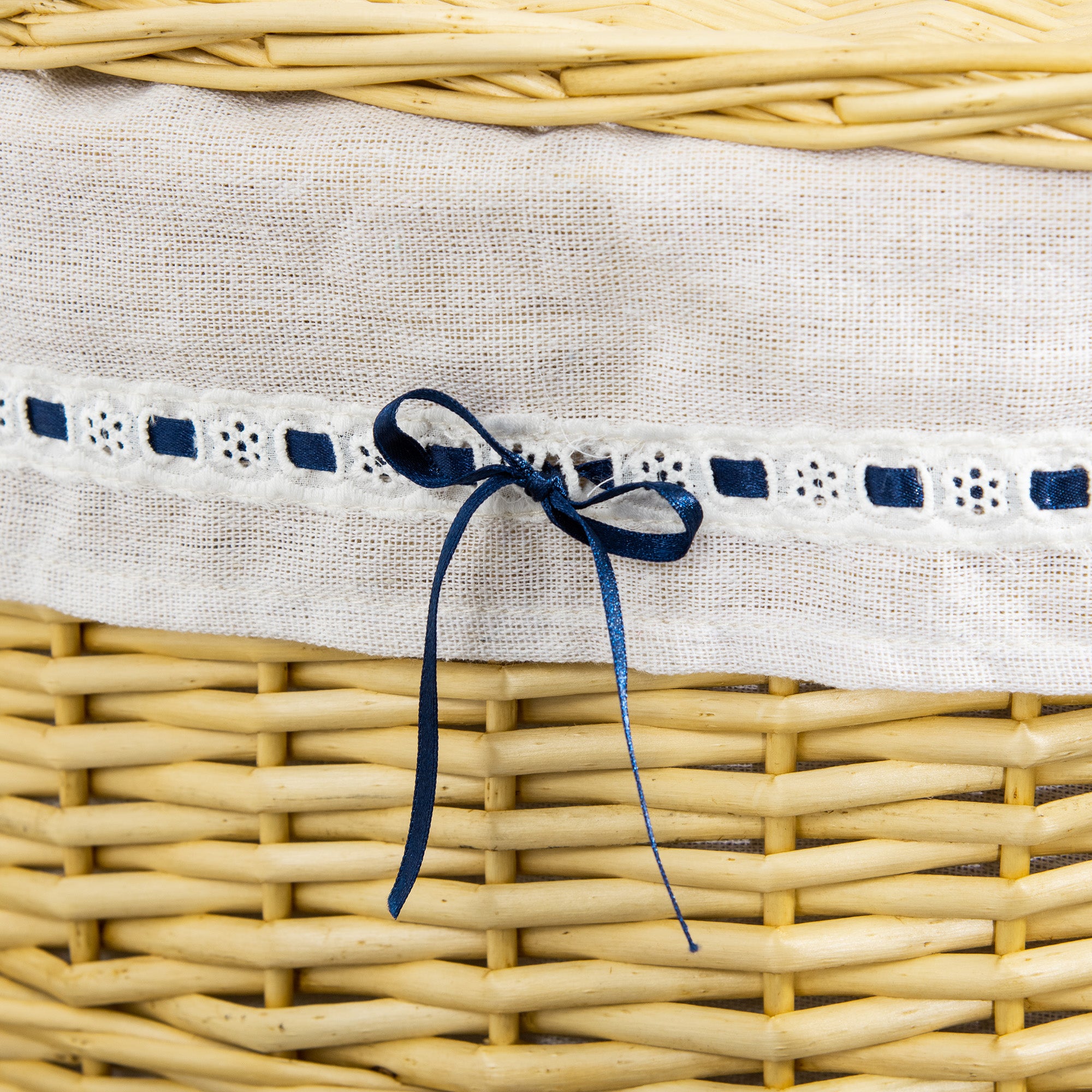 Willow Laundry Basket with Lid Laundry Collector with Handle, Removable Laundry Bag, Laundry Baskets Laundry Box for Bathroom Laundry Room Bedroom Natural