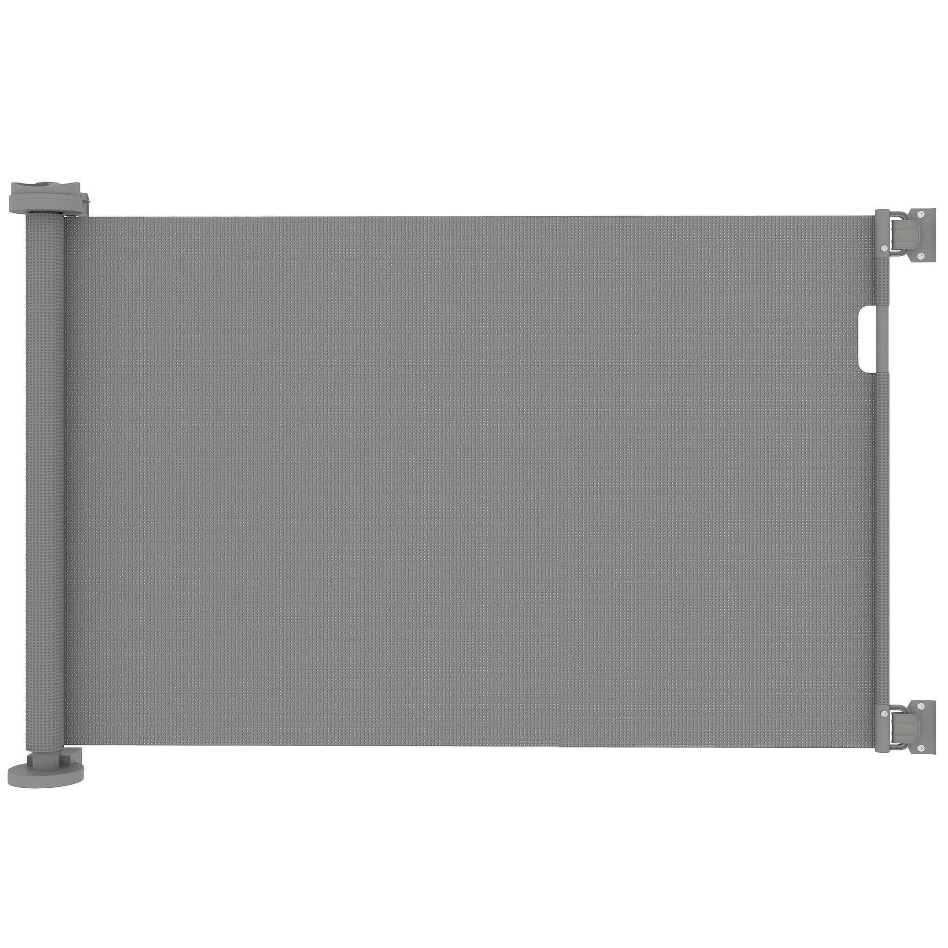 Retractable Stair Gate 0-136cm 87cm High Door Safety Gate Stair Barrier Retractable Gate Safety Gate for Pets Door Gate Protection Gate Suitable for Stairs Doors Indoor & Outdoor