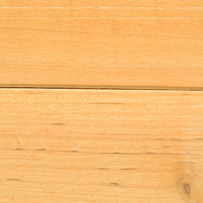 Chicken Coop with House and Open Area, Nest with Openable Roof and Wire Mesh, Yellow Wooden Chicken Coop, 168x75x103cm