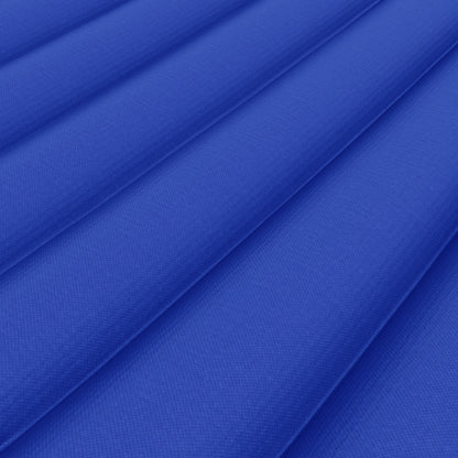 Camping Sleeping Pad, Air Mattress with Foot Pump, Water-Resistant Air Bed with Carrying Bag, Sleep Mat for Garden, Up to 120 kg Load Capacity, Blue