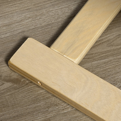 Armchair Living Room Relaxation Armchair Lounge Armchair Reclining Armchair with Armrests made of Birch Wood, 5-way adjustable footrest, Reading Armchair with Linen Look, Upholstered Armchair for Bedroom, Gray