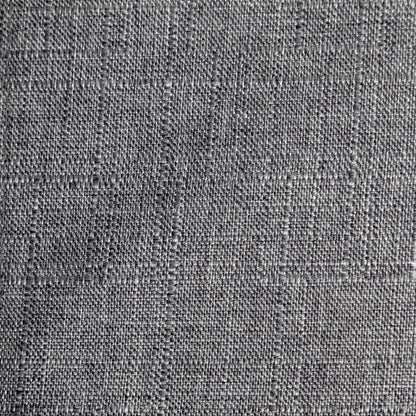 Armchair Living Room Relaxation Armchair Lounge Armchair Reclining Armchair with Armrests made of Birch Wood, 5-way adjustable footrest, Reading Armchair with Linen Look, Upholstered Armchair for Bedroom, Gray