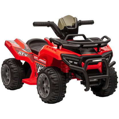 Kids Quad Electric 6V Children's Quad with Forward Function, Music, Electric Quad for Kids 1.5-3 Years Red