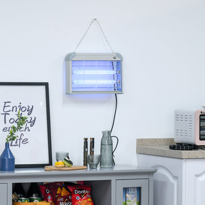 Anti-Mosquito Lamp Electric Fly Killer Insect Zapper 20W 60m² Area Safe and Effective with UV Light for Outdoor and Indoor Use