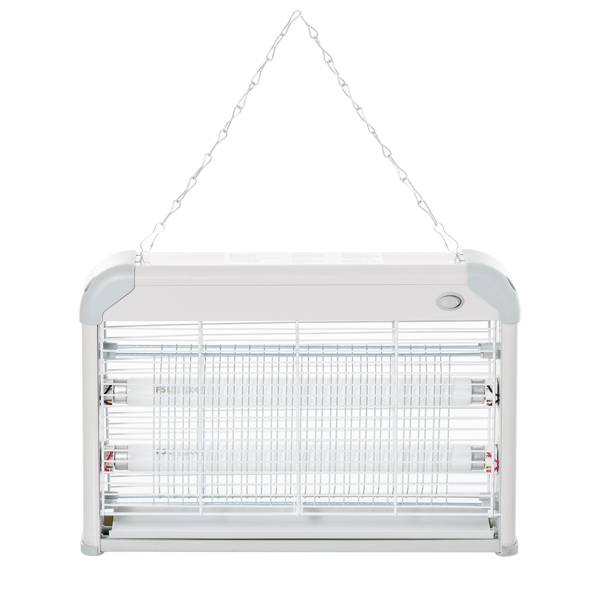 Anti-Mosquito Lamp Electric Fly Killer Insect Zapper 20W 60m² Area Safe and Effective with UV Light for Outdoor and Indoor Use
