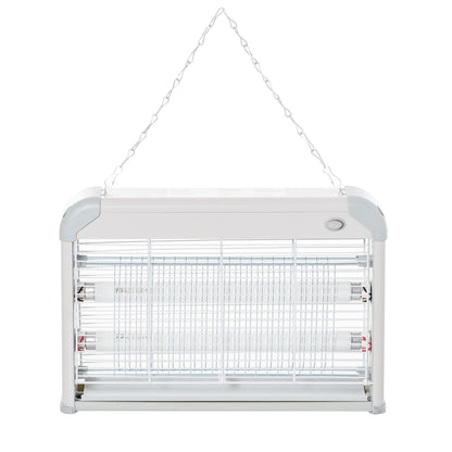 Anti-Mosquito Lamp Electric Fly Killer Insect Zapper 20W 60m² Area Safe and Effective with UV Light for Outdoor and Indoor Use