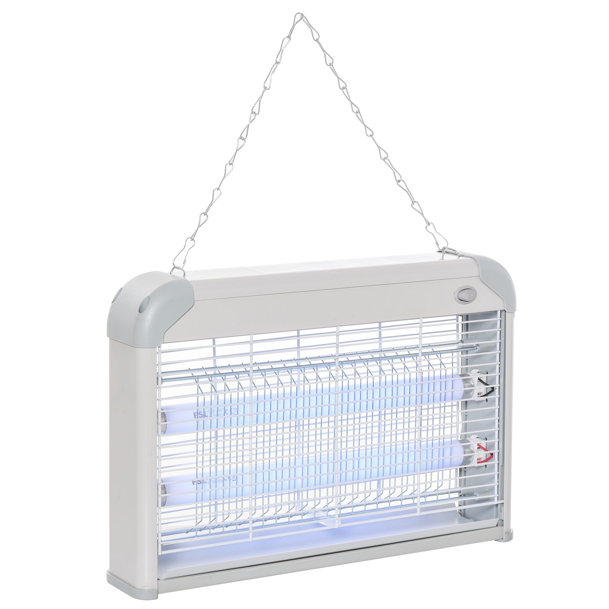 Anti-Mosquito Lamp Electric Fly Killer Insect Zapper 20W 60m² Area Safe and Effective with UV Light for Outdoor and Indoor Use