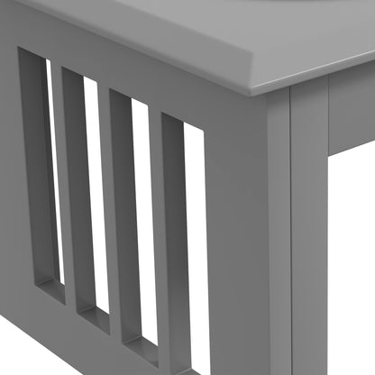 Elevated Dog Bowl Feeder with 2 Bowls Water Bowl 2 x 2000ml Stainless Steel Bowls Food Bowl Feeding Station Dog Bowls for Medium Dogs Cats Gray