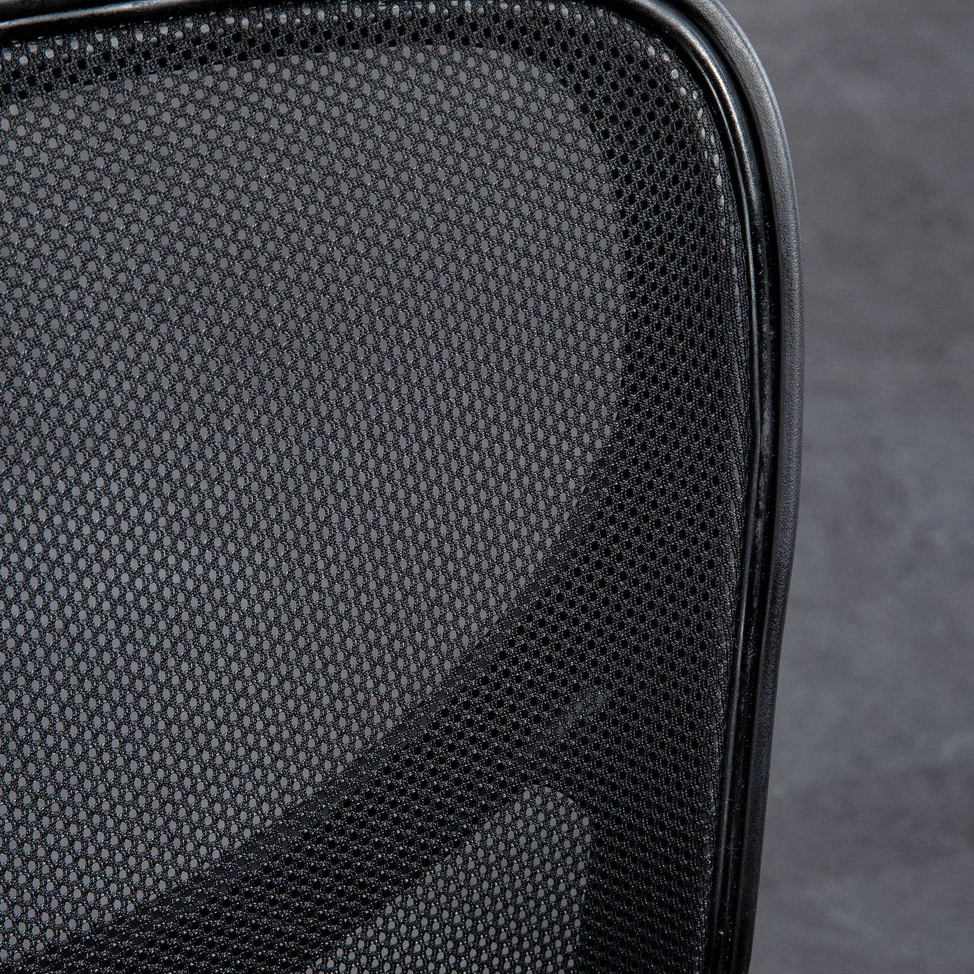 Office Chair, Office Chair, Adjustable Headrest and Armrests, Tiltable Ergonomic Backrest, Height Adjustable Seat, Swivel, Breathable Mesh Fabric, Black