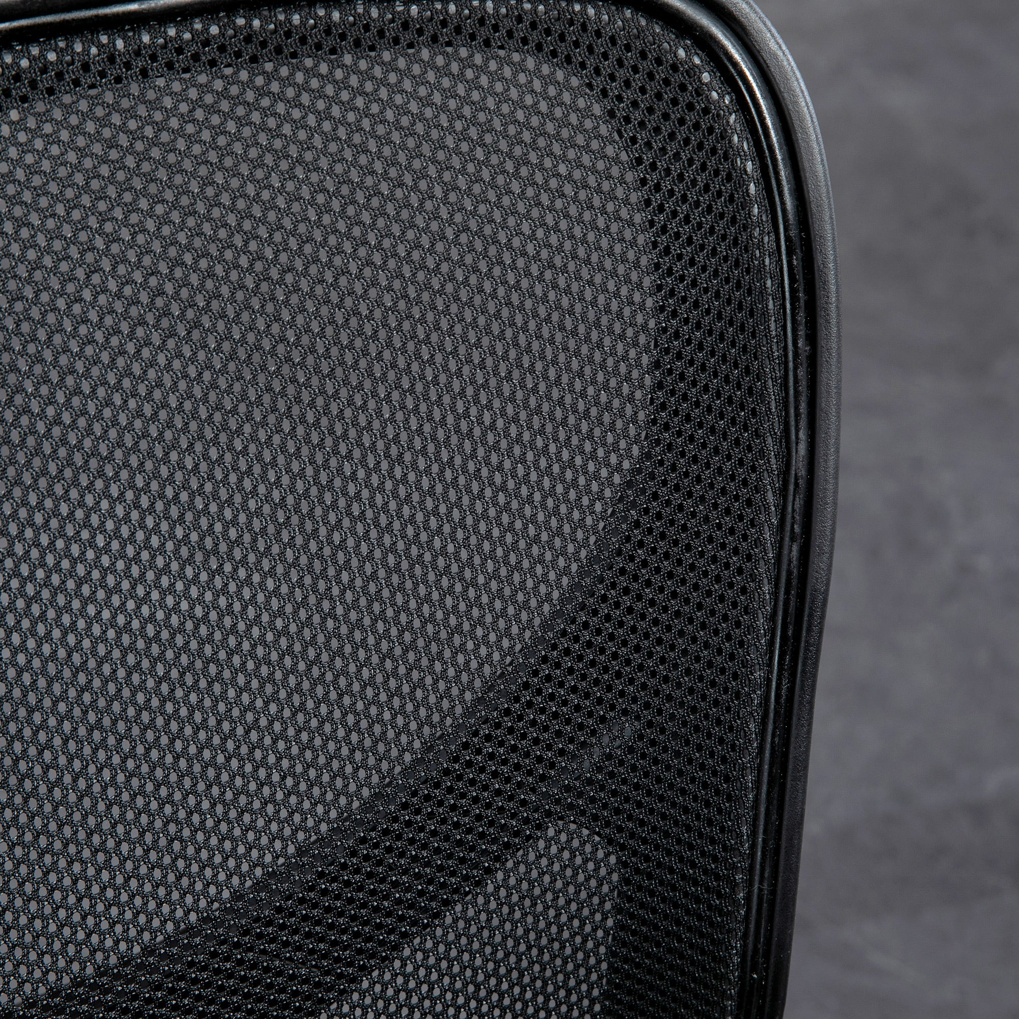 Office Chair, Office Chair, Adjustable Headrest and Armrests, Tiltable Ergonomic Backrest, Height Adjustable Seat, Swivel, Breathable Mesh Fabric, Black
