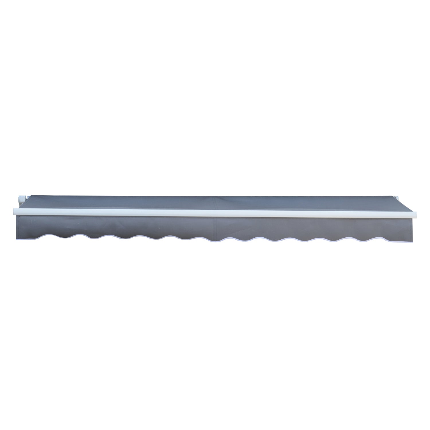 Retractable Awning | Sun and Rain Protection | Balcony | Gray | 295 x 250cm
