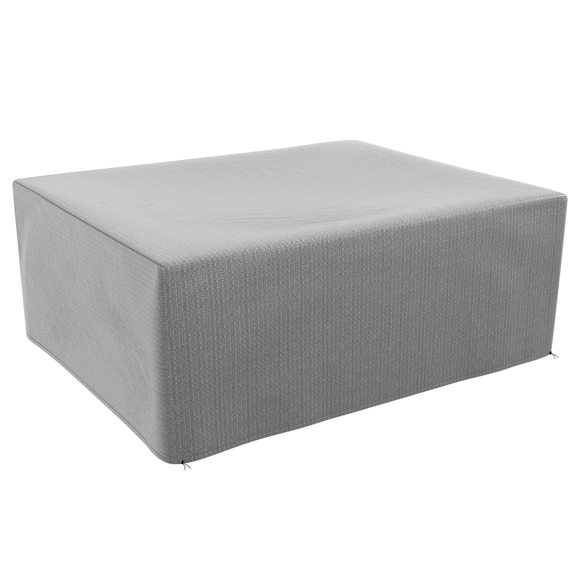 Outdoor Garden Lounge Cover, Outdoor Protective Cover, Anti-UV, High-Strength Polyethylene, Garden Table Cover, 235 x 190 x 90 cm, Gray