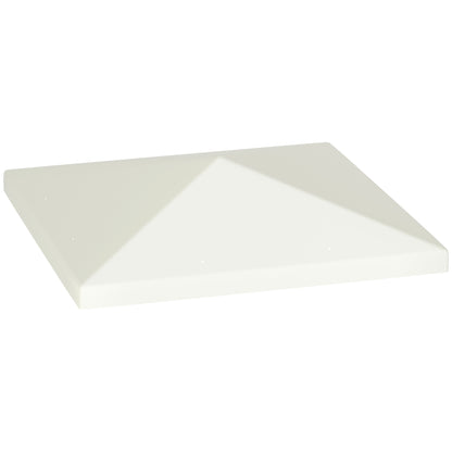 Replacement Canopy for 3 x 3 m Pavilion, Waterproof Pavilion Cover, Replacement for Garden Pavilion, Oxford Fabric Replacement Parts, 370 g/m², Light Grey