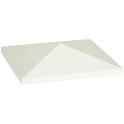 Replacement Canopy for 3 x 3 m Pavilion, Waterproof Pavilion Cover, Replacement for Garden Pavilion, Oxford Fabric Replacement Parts, 370 g/m², Light Grey