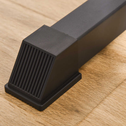 Barbell Stand Barbell Rack made of Steel Height-Adjustable Barbell Stand up to 150 kg Load Capacity Squat Rack with Rubber Feet Barbell Stand for Strength Training