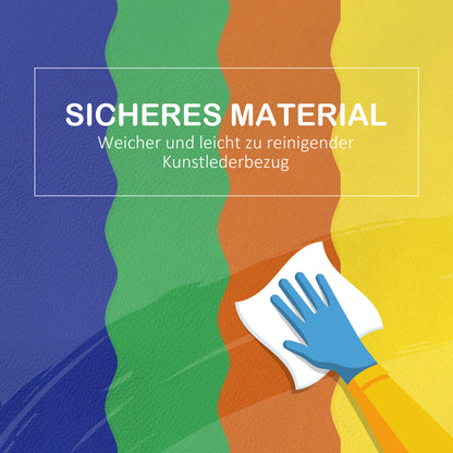 7 PCS. Foam Building Blocks Kids Soft Building Blocks Play & Climb Building Bricks Soft Giant Building Blocks Building Toy Foam Blocks Building Set for Babies & Toddlers Castle Set Multicolored