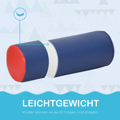 7 PCS. Foam Building Blocks Kids Soft Building Blocks Play & Climb Building Bricks Soft Giant Building Blocks Building Toy Foam Blocks Building Set for Babies & Toddlers Castle Set Multicolored