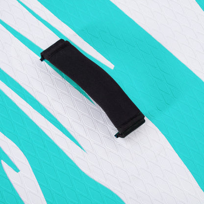 Inflatable Paddle Board 300x76x15 cm Stand Up Paddling Board with Adjustable Paddle Non-Slip Deck Pump and Blue Carry Bag