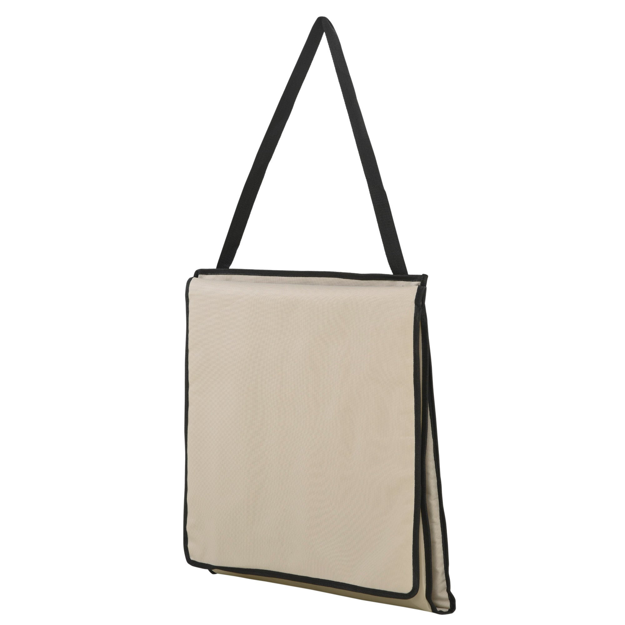 2-Pack Beach Mat, Foldable Beach Lounger with Carrying Bag, Adjustable Reclining Chair, Sun Lounger 110 kg Capacity, Beach Mattress, Magazine Pocket for Outdoor Garden, Beige
