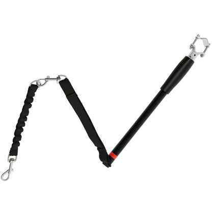 Dog Bike Leash Easy Installation and Removal Dog Leash for Bicycle, Cycling, Training, Jogging, Black