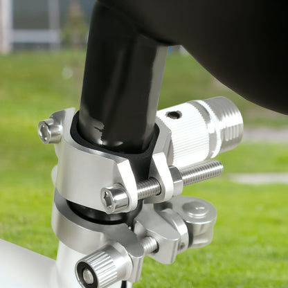 Dog Bike Leash Easy Installation and Removal Dog Leash for Bicycle, Cycling, Training, Jogging, Black