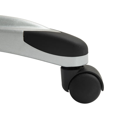 Office Chair, Desk Chair, Computer Seat, with Tilt Function, High Backrest, 360° Swivel Wheels, Adjustable Height, Brown