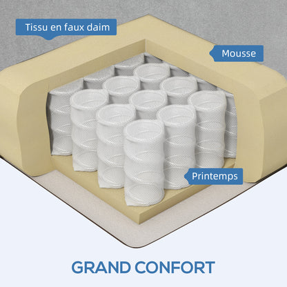 1-Seater Convertible Sofa Bed Armchair 3-in-1 Reclining Backrest 5 Positions, Armrests and Cushion, Velvet Effect, Gray