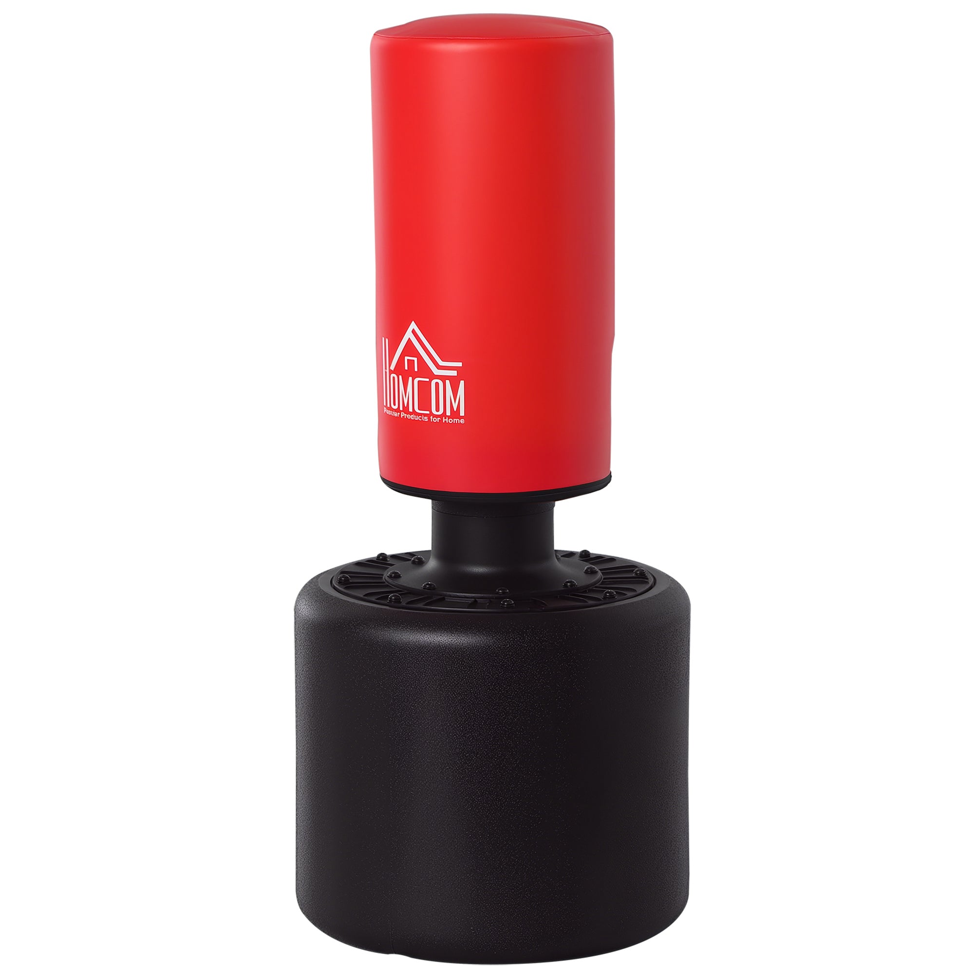 Heavy Duty Freestanding Boxing Bag with Adjustable Height (145-172cm), Boxing Bag Base to Fill with Water (100kg) Sand (120kg)