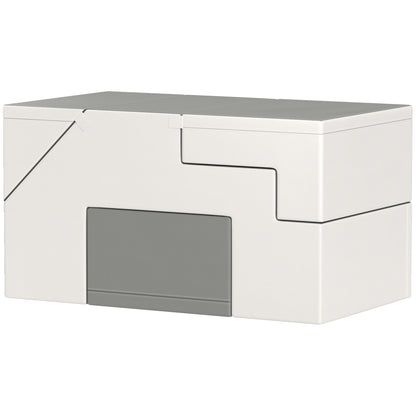 Soft Brick 2pcs Set Foam Building Blocks Giant Blocks Construction Toy Foam Blocks for 1-3 Years Old Kids Synthetic Leather EPE