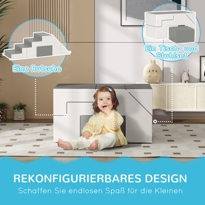 Soft Brick 2pcs Set Foam Building Blocks Giant Blocks Construction Toy Foam Blocks for 1-3 Years Old Kids Synthetic Leather EPE