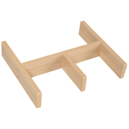 Shoe Storage Bench Shoe Rack 2-Tier with Hidden Compartment Beige Gray Cushion