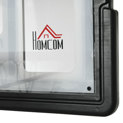 Basketball Stand with Wheels Rollable 210-260 cm Height Adjustable Basketball Hoop with Stand Suitable for Outdoor and Indoor Areas Steel Plastic Black