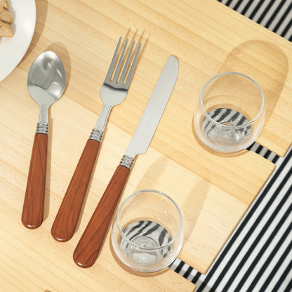 Wicker Picnic Basket for 4 People with Picnic Blanket Cutlery Set, Bottle Opener Picnic Table Picnic Set Complete Set for Camping Beach Christmas Light Brown