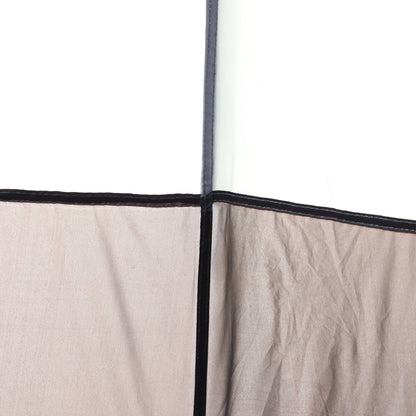 Camping Tent 3-4 Person Family Dome Tent 210T Polyurethane 3000mm Simple Setup for Family Trekking Festival Steel Fiberglass Gray+Black 260 x 260 x 195 cm