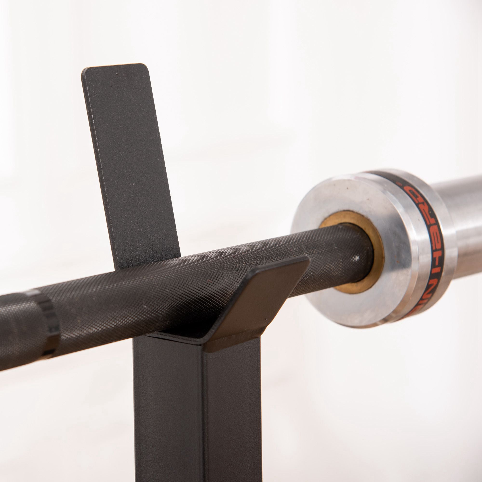 Dumbbell Stand, 2-Piece Set, Barbell Rack, Height-Adjustable Dumbbell Rack, Barbell with Rubber Foot Caps, 105-160 cm, Strength Training, up to 150 kg, Steel