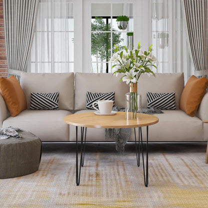 Table Legs, Set of 4 Furniture Legs, Steel Table Frame with Fork Design for Coffee Table, Dining Table, Black, 12 x 12 x 72 cm