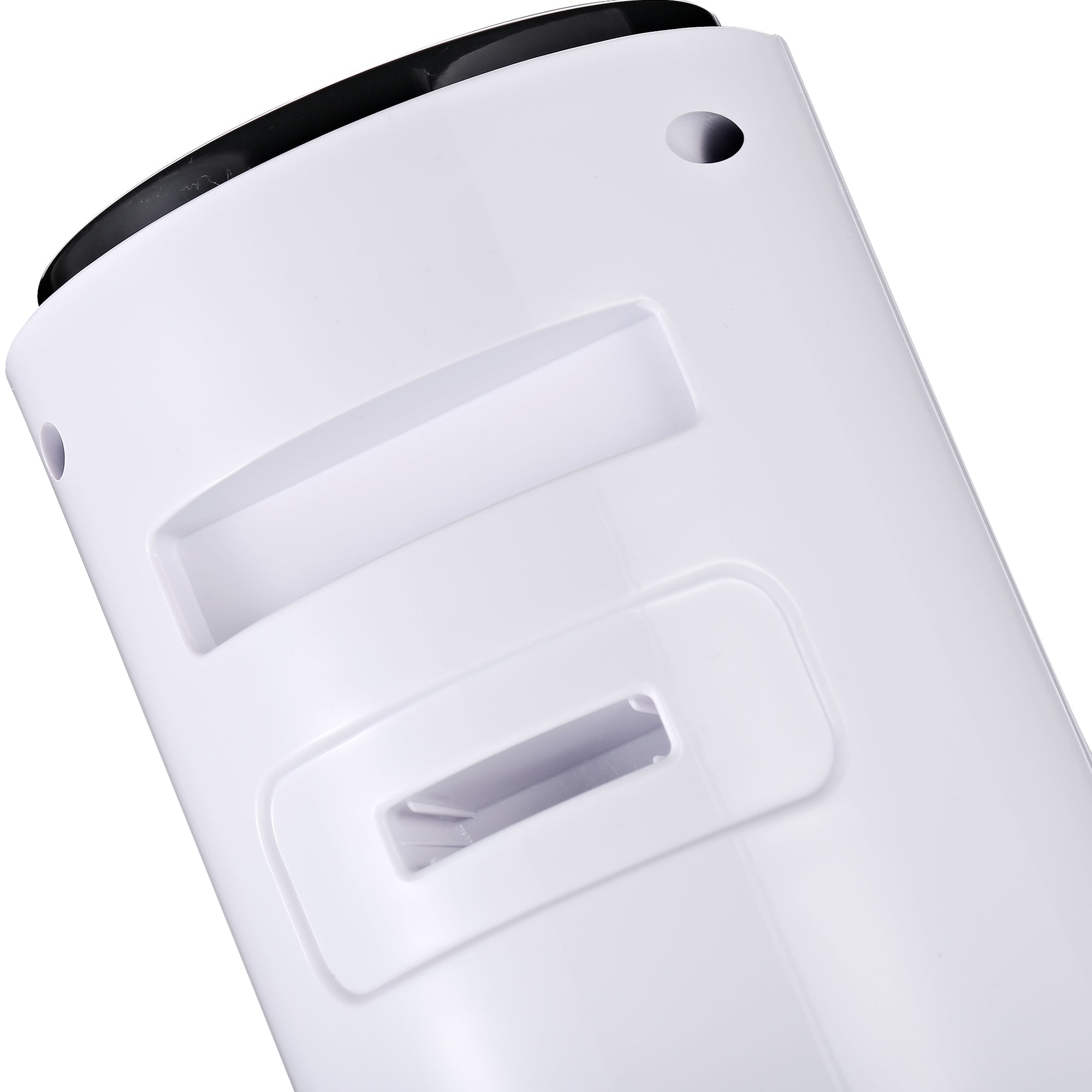 Tower Fan with Remote Control 70° Oscillating 96 cm Pedestal Fan Column Fan 45 W with 3 Modes Timer White+Black