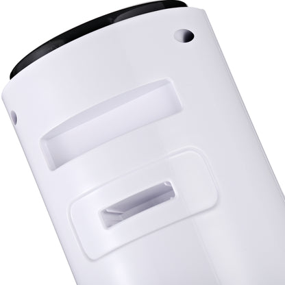 Tower Fan with Remote Control 70° Oscillating 96 cm Pedestal Fan Column Fan 45 W with 3 Modes Timer White+Black