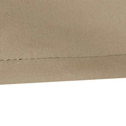 Replacement Awning Canopy - Soft Wave Valance - High Density 280 g/m² Anti-UV Polyester 3.82L x 2.4W (projection) m Beige